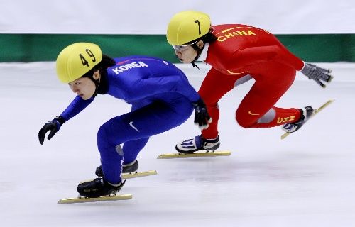 短道速滑世界杯日本站