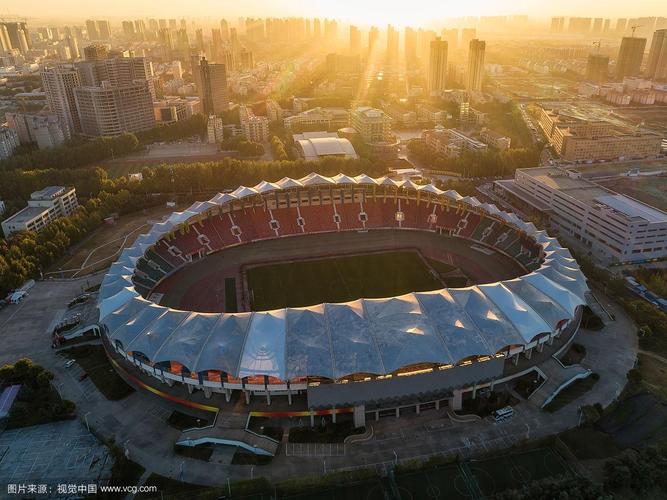 郑州体育场地建设规划与建议