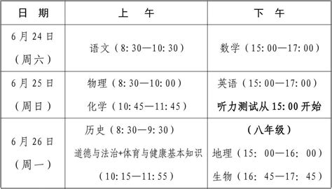 泰安中考体育生标准