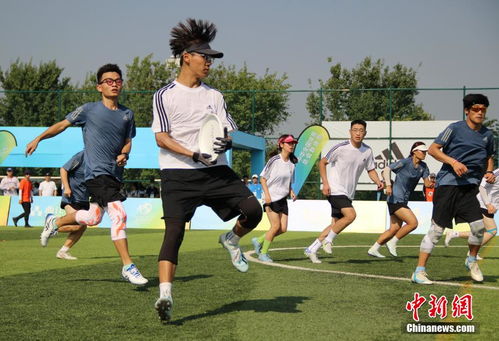 飞起来！中国飞盘联赛南京站启幕